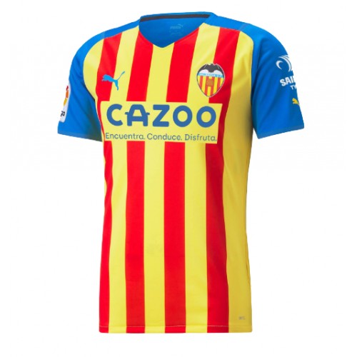 Valencia Tredjedrakt 2022-23 Kortermet Valencia Tredjedrakt 2022-23 Kortermet